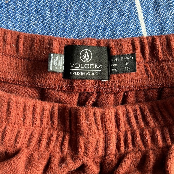 Volcom soft side-tie lounge shorts - Picture 2 of 5